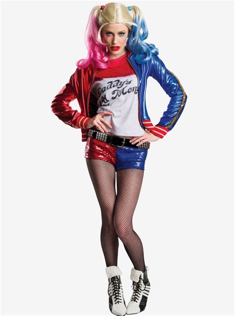 Harley Quinn Costume Suicide Squad Harley Quinn Kostüm Traje Harley