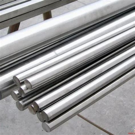 Round Hot Rolled Stainless Steel Rod For Construction Meter At Rs