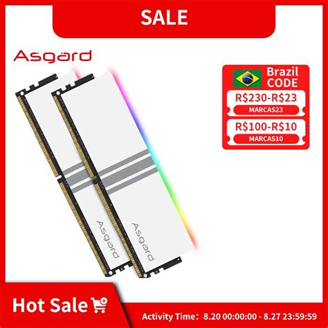 Asgard Valkyrie V5 Series RGB RAM 8GBx2 16GBX2 3200MHz 3600MHz RAM