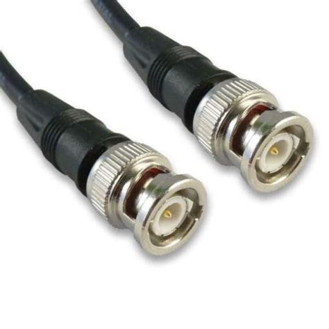 Bnc To Bnc Plug Rg Coaxial Cable Makers Electronics