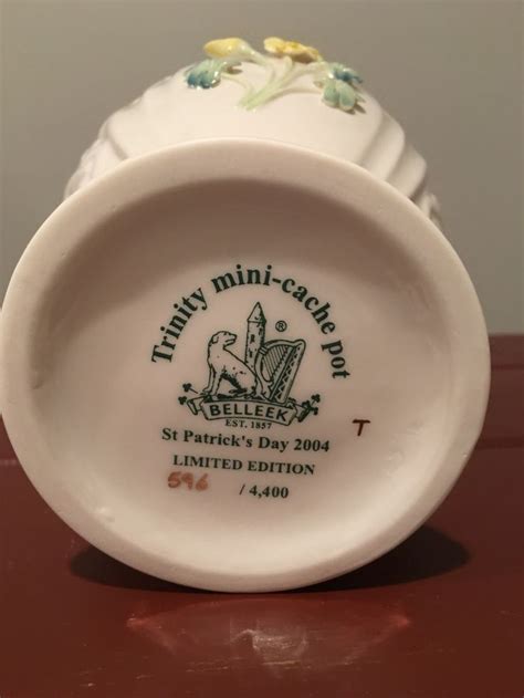 Pin By Deirdre O Grady On Belleek For Sale Belleek St Patricks Day