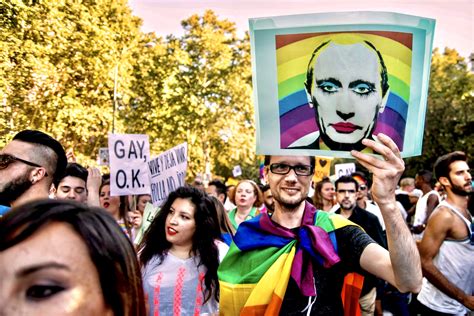 In Another Crackdown On Lgbtq Rights Russia Has Passed A Bill That