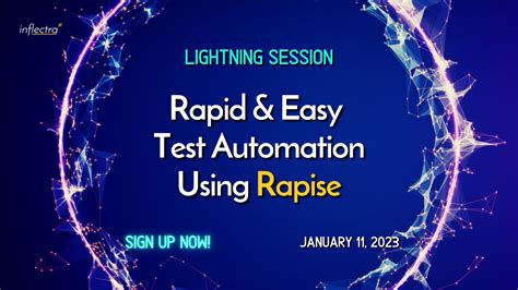 Lighting Session 2 Rapid And Easy Test Automation With Rapise