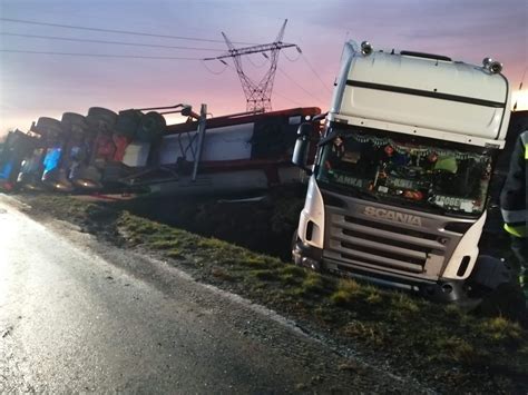 Wypadek Na Krajowej Stce Tylko Toru