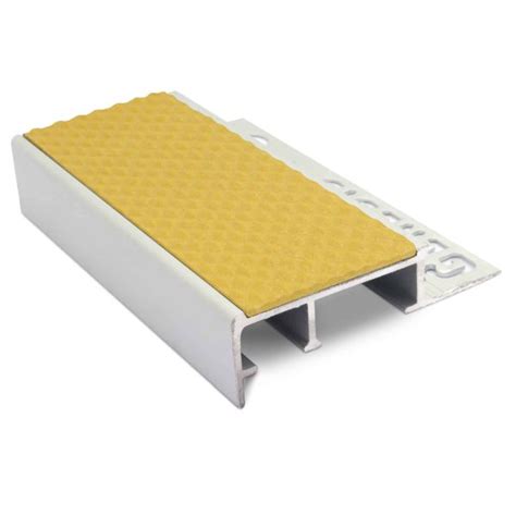 Tile In Nosings Slimline Ceramic Tile In Nosing Non Slip Tredsafe 12 5mm