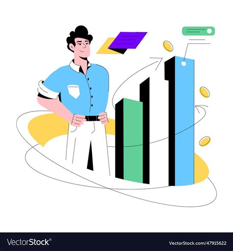 Business Analytics Royalty Free Vector Image Vectorstock