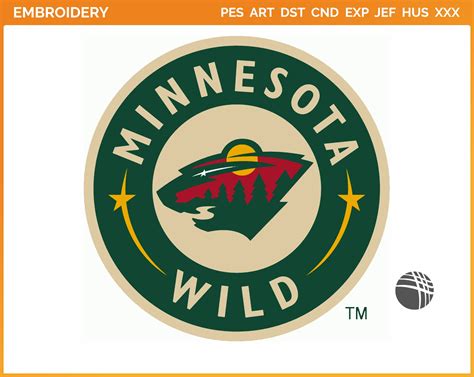 Minnesota Wild - Alternate Logo (2003) - Hockey Sports Embroidery Logo ...