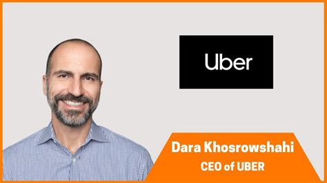 Dara Khosrowshahi: CEO of Uber | Iranian-American Entrepreneur