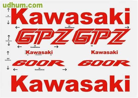 KIT ADHESIVOS PARA KAWASAKI