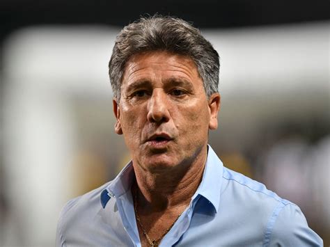 Renato Gaúcho Não é Mais O Técnico Do Flamengo Jornal Pequeno