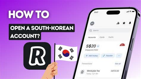 How To Open A South Korean Bank Account On Revolut Youtube