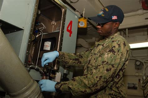 Dvids Images Sailor Conducts Maintenance Image Of