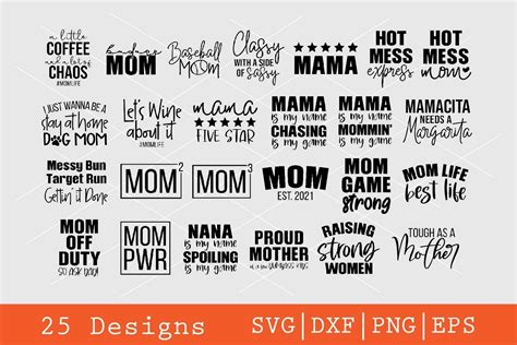 25 Spoony Mom Bundle Design 14 Graphic By Spoonyprint · Creative Fabrica