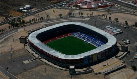 Estadio Corregidora Queretaro City Mexico Queretaro Fc Stadium