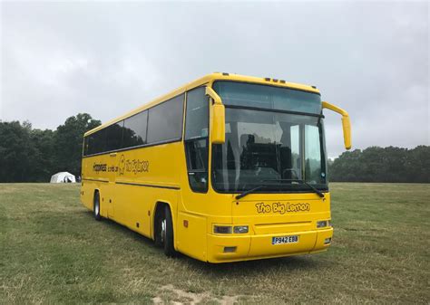 Volvo B10M Plaxton Premiere P942 EBB The Big Lemon