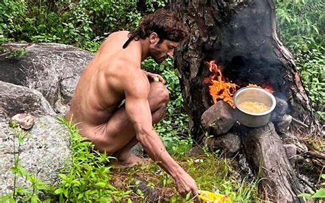 Vidyut Jammwal Goes Naked As He Abandons All Luxuries For His Himalayan