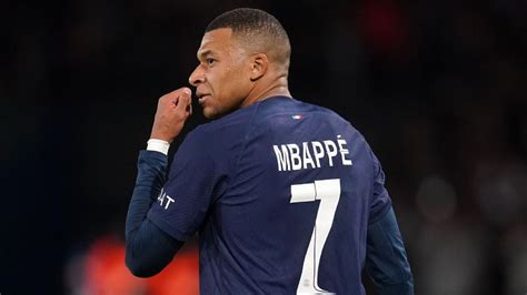 Lo Que No Se Vio De La Polémica Salida De Kylian Mbappé Del Psg Que Enloqueció A Sus