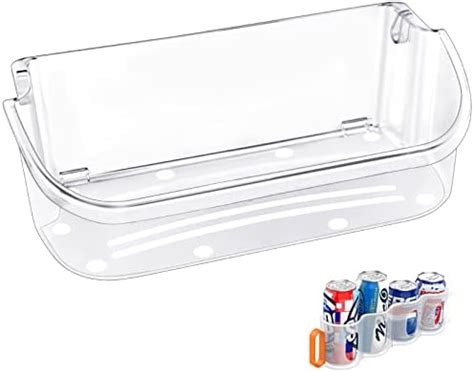 Amazon Upgraded Pack Refrigerator Door Bin Compatible