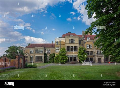 Fanhams Hall Hotel and gardens, Ware, Hertfordshire, UK Stock Photo - Alamy