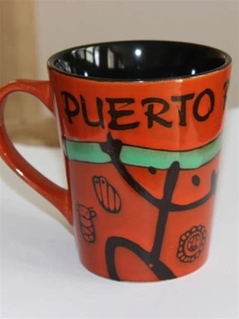 Alt Tex Puerto Rico Mugs Cup Taina Coffee By Latindelights On Etsy