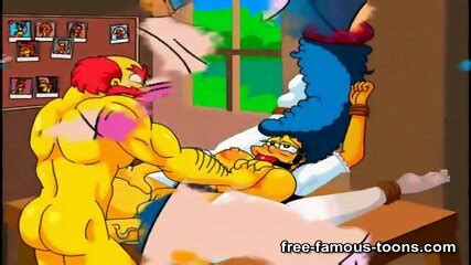 Famous Toons Enjoy Anal