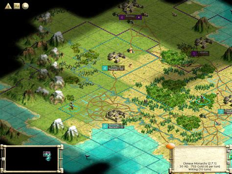 Civilization Iii Fanatics Center Screenshot Of