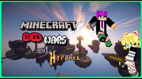 Eine Runde Auf Hypixel Minecraft Bedwars Youtube