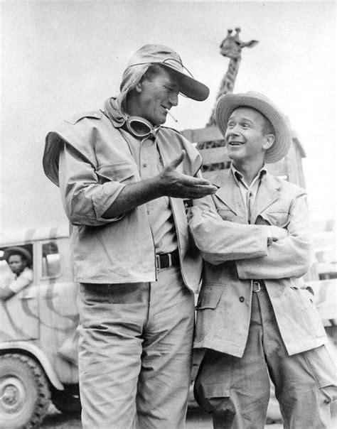 Classic Movie Hub On Twitter John Wayne And Red Buttons On The Set Of