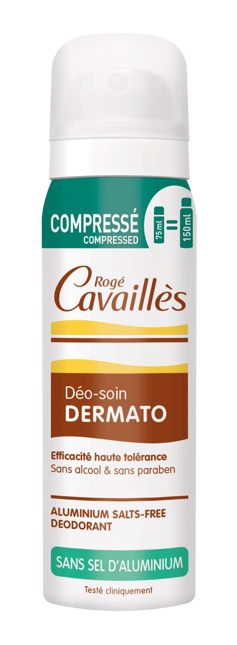 Déodorant déo soin dermato compressé Rogé Cavaillès sans sel d aluminium