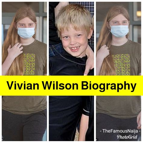 Vivian Jenna Wilson Biography, Wikipedia, Age, Pictures, Husband