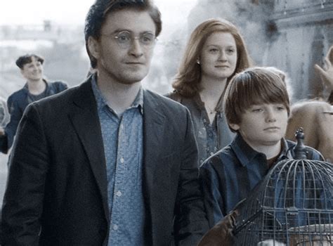 Albus Severus Potter Character Bio - Wizards Welcome