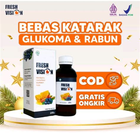 Jual Fresh Vision Original Multivitamin Madu Ampuh Atasi Masalah Mata