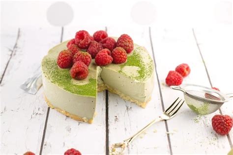 Vegan Matcha Cheesecake Crazy Vegan Kitchen