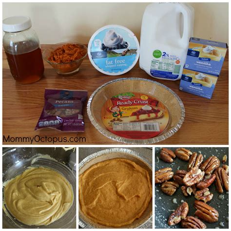 Triple Layer Pumpkin Pie