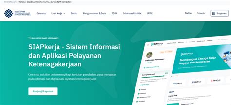 Cair Hari Ini Login Kemnaker Go Id Bsu Blt Subsidi Gaji Resmi