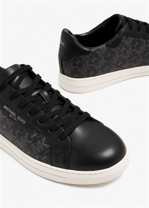 Michael Kors Keating sneakers for Men - Black in UAE | Level Shoes