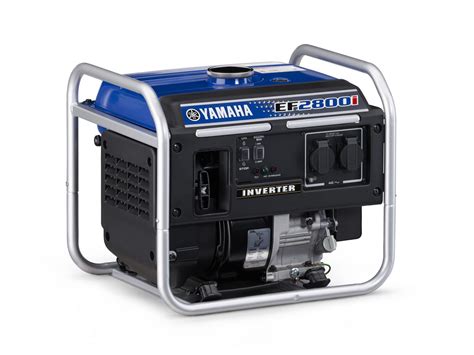 EF2800i 2 8 KVA Inverter Generator Yamaha Generators