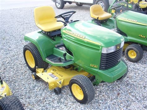 1996 John Deere 325 Lawn And Garden And Commercial Mowing John Deere