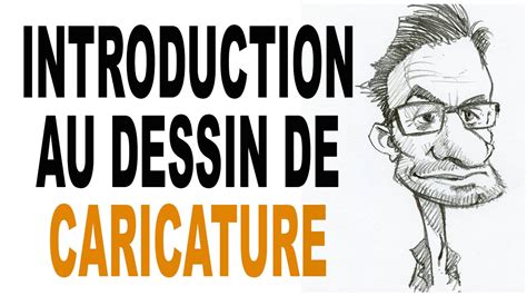 Comment Dessiner Une CARICATURE YouTube