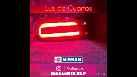 Diseño Clásico de Calaveras Full Led para Nissan B13 Tsuru 3 YouTube