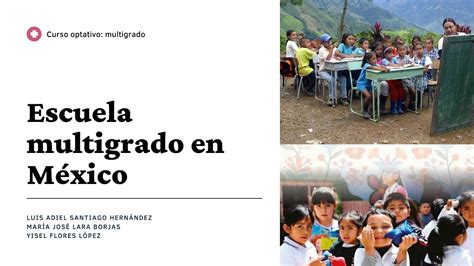 Vídeo documental escuela multigrado en México YouTube