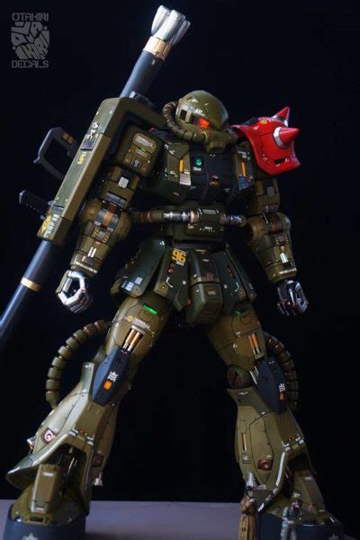 ZAKU II Custom Painted by Chessanova Wirabuana – CustoMecha