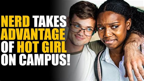 Hot Girl CATFISHED By NERD On CAMPUS MUST SEE ENDING SAMEER BHAVNANI YouTube