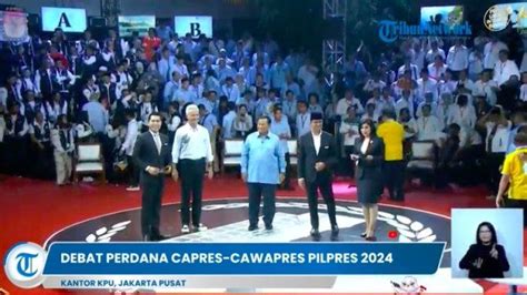 62 Hari Menuju Pilpres 2024 Debat Capres Anies Prabowo Ganjar Total