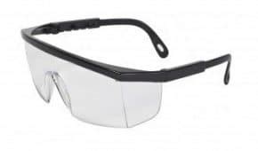 TITMUS SW06 Black ANSI Rated Industrial Safety Eyeglasses ANSI