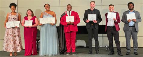 2023 National Student Auditions Winners National Association Of