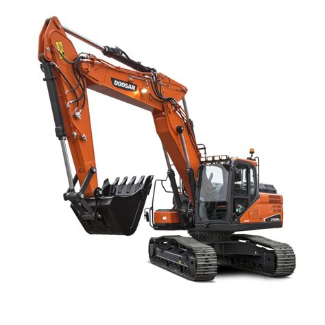 Doosan Crawler Excavators Gordons Construction Equipment