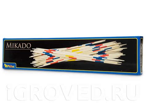 Настольная игра Микадо: как и где надо вытаскивать деревянные палочки)
