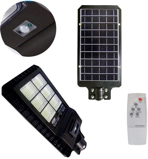 Luminária Publica Poste Energia Solar 240w Sensor Controle