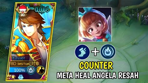 How To Counter Meta Heal Angela Solo Ranked With Xavier Xavier Beyond